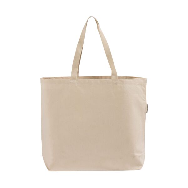 Organic Merch Canvas Tote Thumbnail