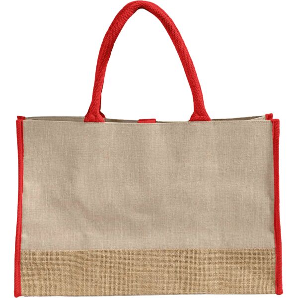 Fashion Juco Tote Bag Thumbnail