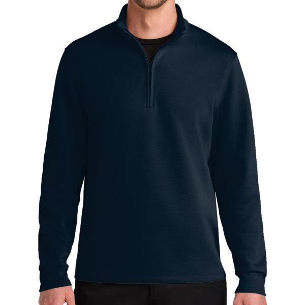 Wearever Signature Double Pique 1/4 Zip Thumbnail