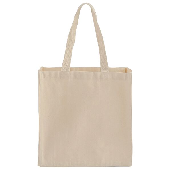 Medium Square Canvas Tote Thumbnail