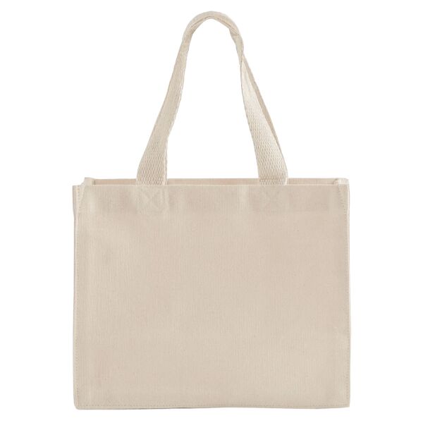 Small Square Canvas Tote Thumbnail