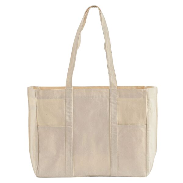 Organic Utility Canvas Tote Thumbnail