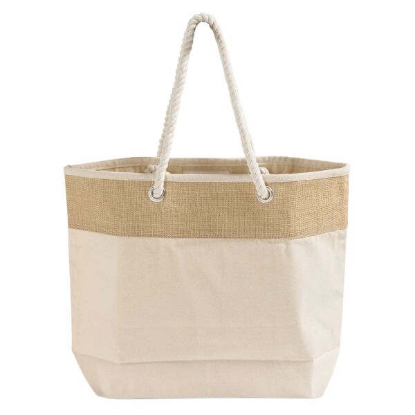 Fancy Canvas Rope Tote Thumbnail