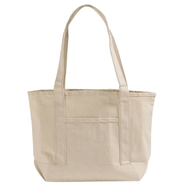 Medium Deluxe Canvas Tote Thumbnail