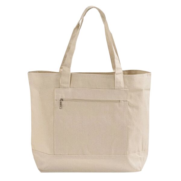 Ultimate Zip Canvas Tote Thumbnail