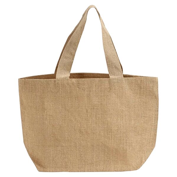 Medium Versatile Jute Tote Thumbnail