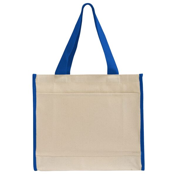 Color-Trim Canvas Tote Thumbnail