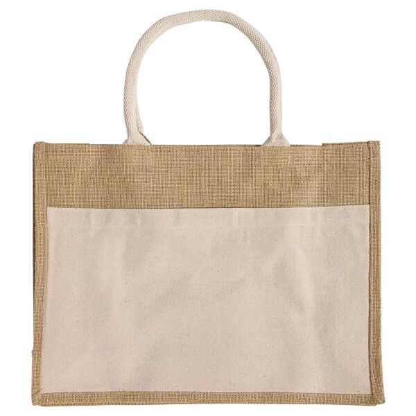 Printer's Favorite Jute Bag Thumbnail