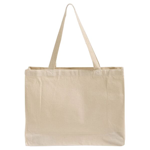 Horizontal Canvas Tote Thumbnail