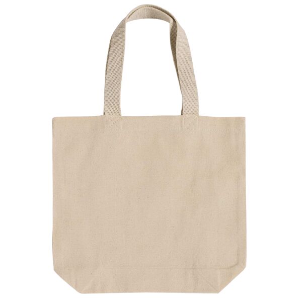 12" Small Canvas Tote Thumbnail