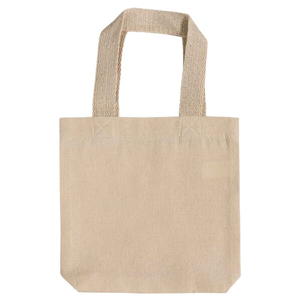 Mini 8" Canvas Tote Thumbnail