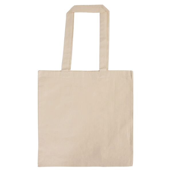 Easy-Carry Cotton Tote Thumbnail