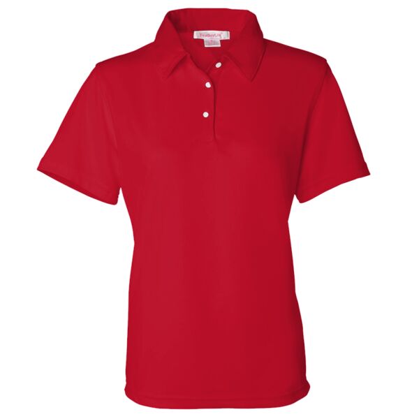 Women's Moisture Free Mesh Polo Thumbnail