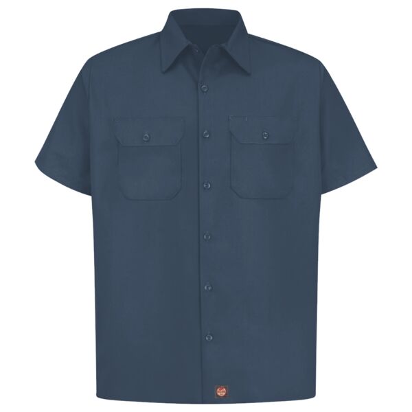 Men's Utility Short Sleeve Work Shirt Thumbnail