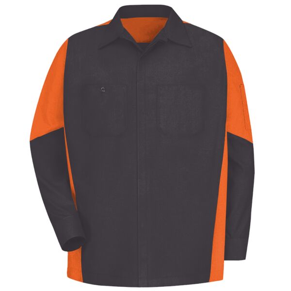 Men's Long Sleeve Automotive Crew Shirt Thumbnail