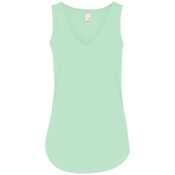 Women's Flowy V-Neck Tank Thumbnail