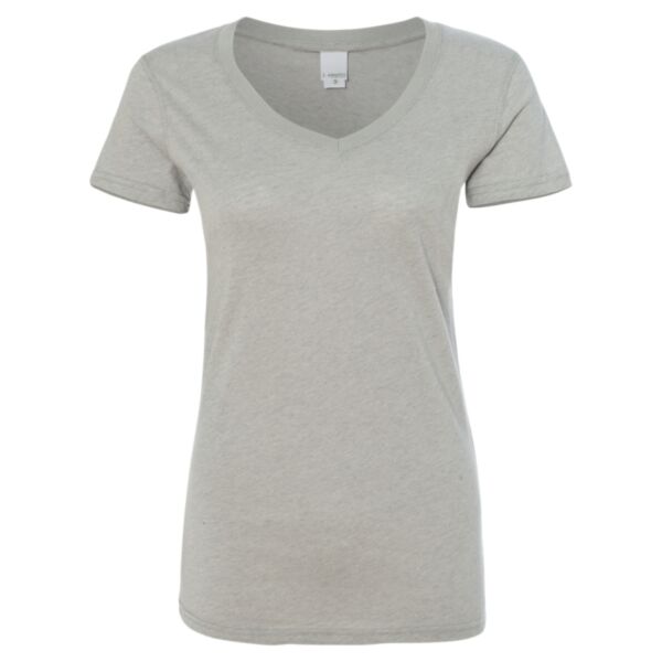 Women’s Glitter V-Neck T-Shirt Thumbnail