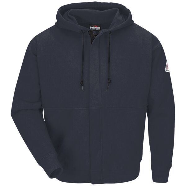 Men's Zip-Front Hooded Sweatshirt Thumbnail