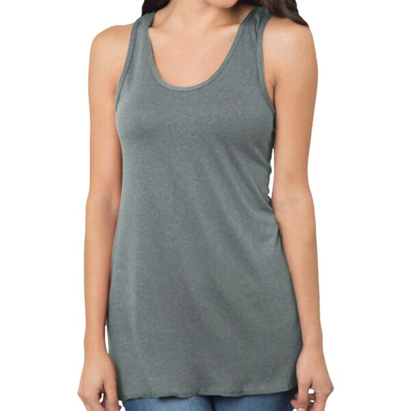 Women's Triblend Racerback Tank Top Thumbnail