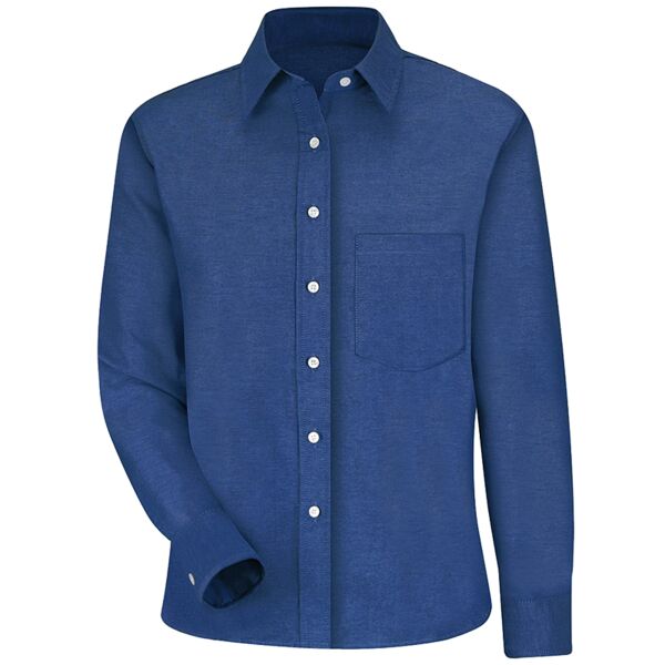 Women's Oxford Dress Shirt Thumbnail