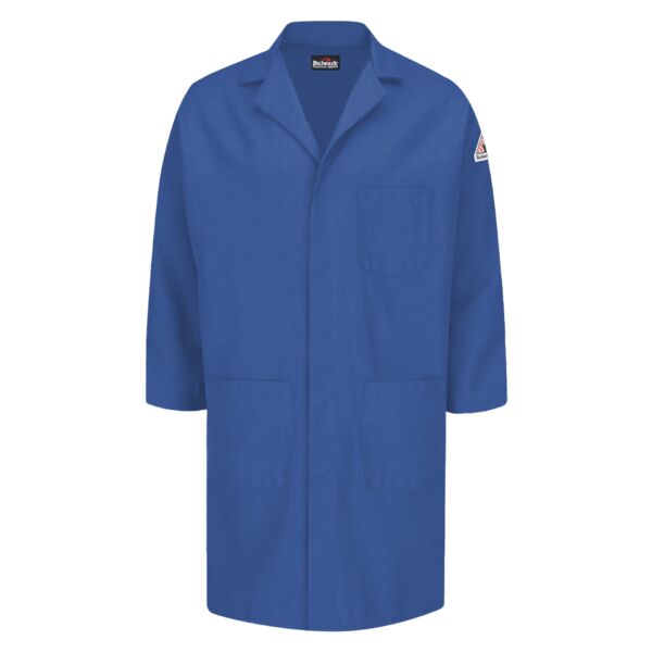 Men's Concealed Snap Front Lab Coat - Nomex® IIIA - 6 oz. Thumbnail