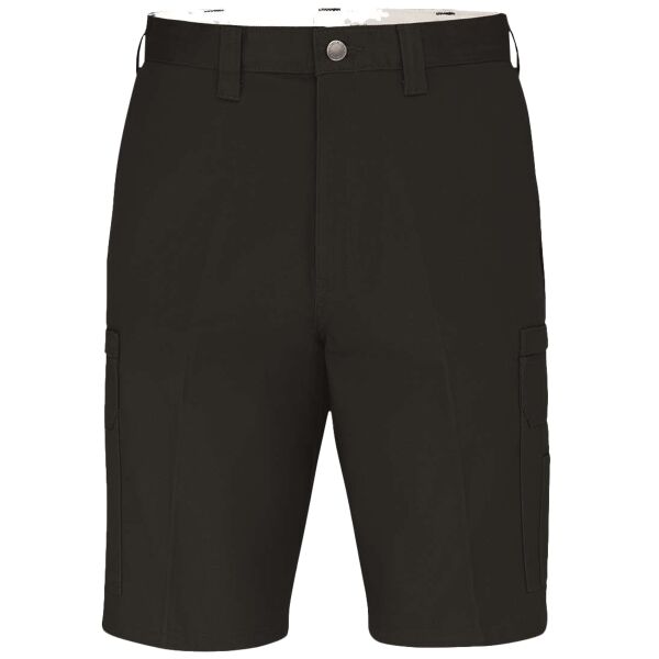 Men's Extended Sizes 11" Industrial Cotton Cargo Shorts Thumbnail