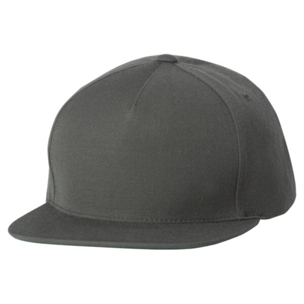 Wool Blend Snapback Cap Thumbnail