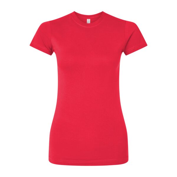 Women's Fitted Fine Jersey Tee Thumbnail