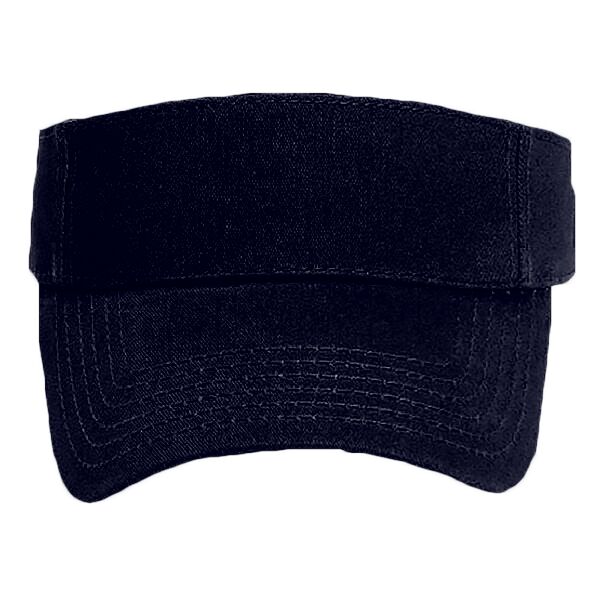 OTTO Ultra Fine Brushed Superior Cotton Twill Sun Visor Thumbnail