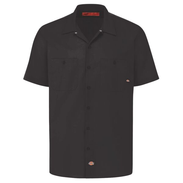 Industrial Short Sleeve Work Shirt Thumbnail