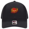 OTTO CAP® Seamless 6 Panel Mid Profile Mesh Back Trucker Hat Thumbnail