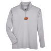 Youth Zone Sonic Heather Performance Quarter-Zip Pullover Thumbnail